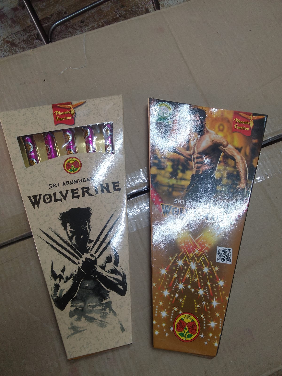 Krish Crackers WOLVERINE Fancy Pencil